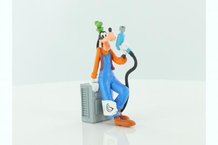 Bullyland Comicfiguren: Bullyland Rennfahrer Goofy 1546