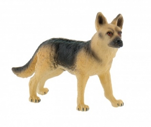 Bullyland Bauernhof: Bullyland Sch�ferhund Rex 65448 g�nstig kaufen