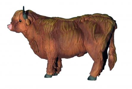 Bullyland Farm: Bullyland Sctossh highland cattle 62445