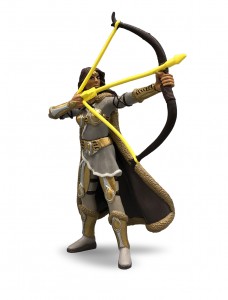 Bullyland Ritter: Bullyland Tapfere Kriegerin Zephira 75678 g�nstig kaufen