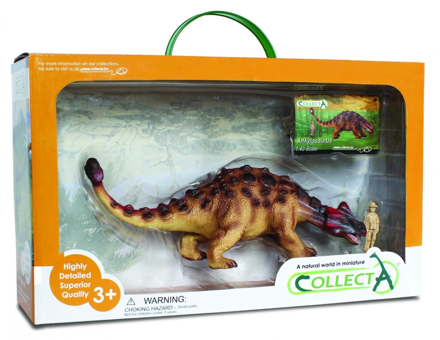 CollectA ANKYLOSAURUS in Fensterverpackung 89576
