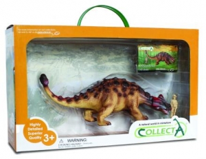CollectA Prehistoric Deluxe 1:40: CollectA ANKYLOSAURUS in windowbox 89576