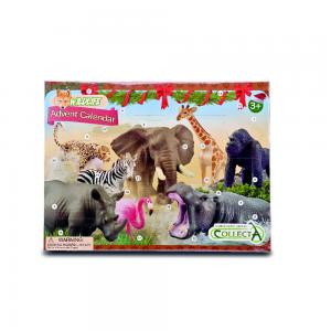 CollectA Wilde Tiere: CollectA Adventskalender Wilde Tiere 84304