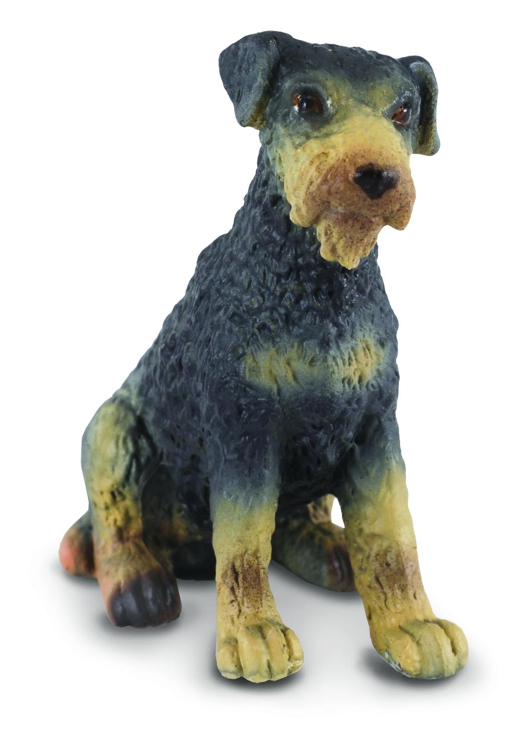 Collecta 88176 Airedale Terrier Welpe Tierfiguren Bei Spielzeug Guenstig De