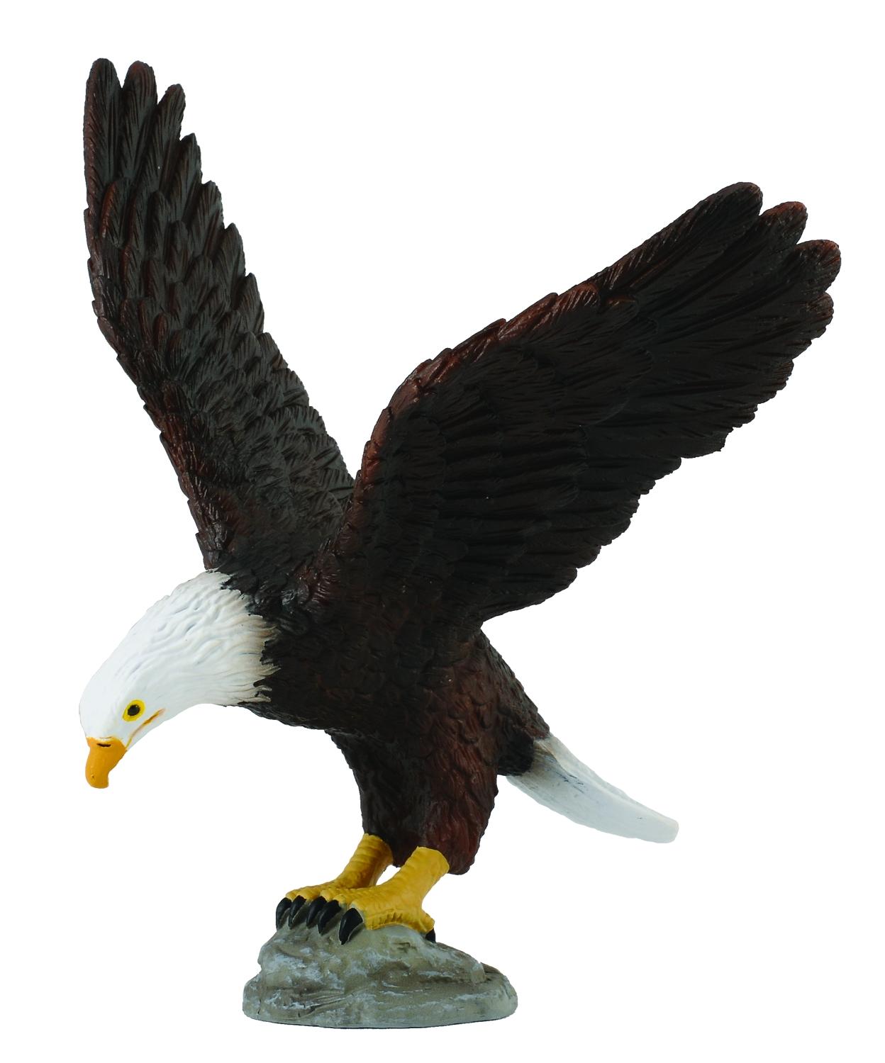 MOJO American Bald Eagle Wildlife Quality Toy Animal Figure 387027 