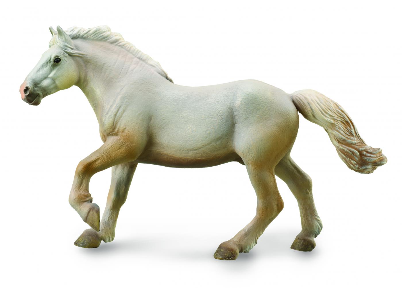 CollectA American Cream Draft Hengst creme 88846