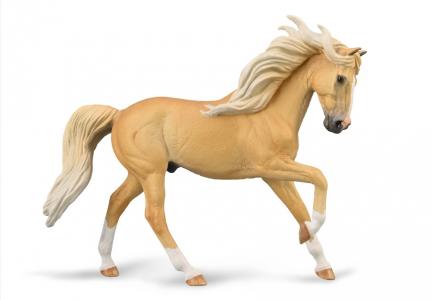 CollectA Pferde Ma�stab 1:12: CollectA Andalusian Hengst Palomino 88984