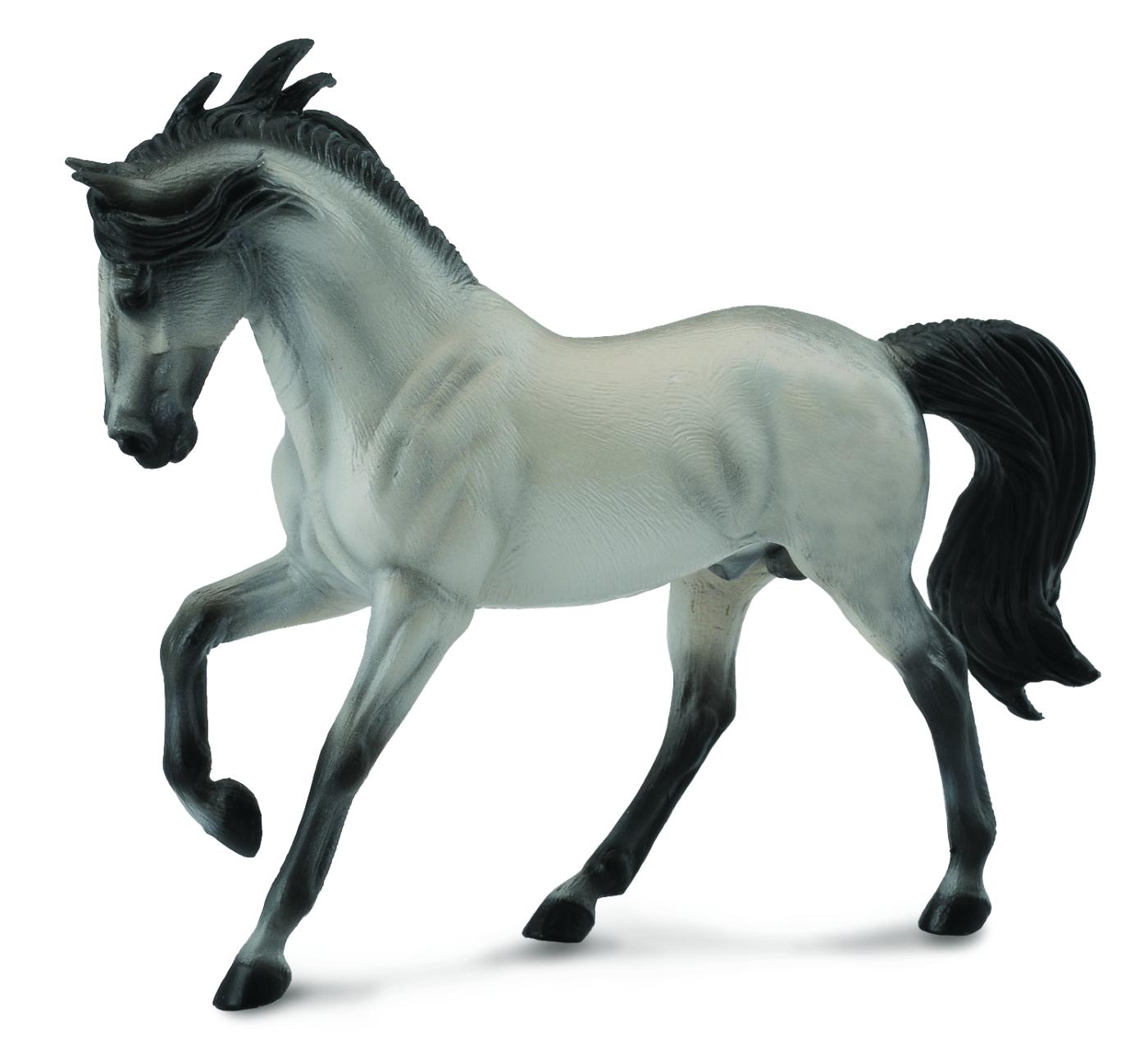 CollectA Andalusian Stallion Grey 88464 approx.17x12,5cm