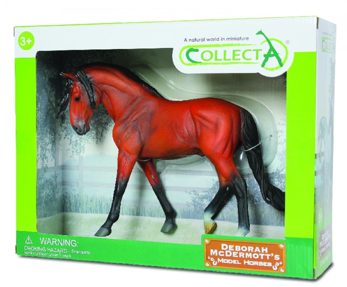 CollectA Andalusier Hengst Bright Bay 1:12 89554 ca.32x10.5x24cm