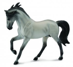 CollectA 88464 Andalusier Hengst grau - Tierfiguren bei spielzeug-guenstig.de