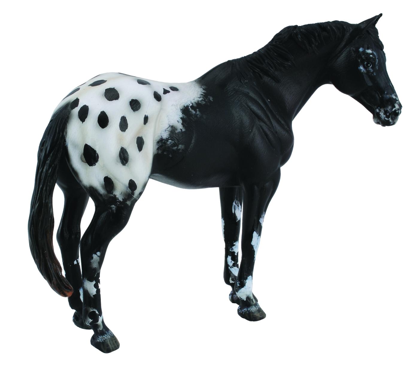 Bullyland Pferd Sammelfigur 62668 NEU Appaloosa Hengst Pferde Figur 