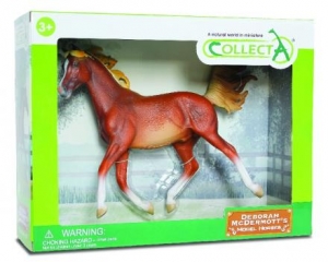 CollectA 89461 Araber Hengst Chestnut 1:12 - Figuren bei spielzeug-guenstig.de