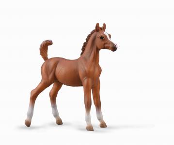 CollectA Pferde Ma�stab 1:12: CollectA Araberfohlen Kastanienfarbe 88992