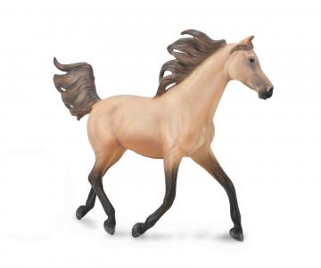 CollectA Pferde Ma�stab 1:12: CollectA Arabischer Hengst Dunskin Deluxe 88931