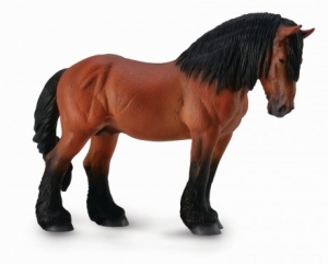 CollectA Pferde: CollectA Ardenner Hengst 88759