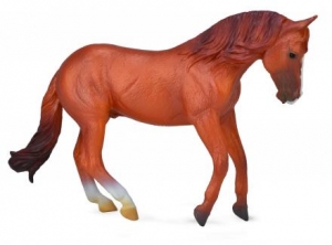 CollectA Australian Stock Horse Hengst - Chestnut 88712 Pferde
