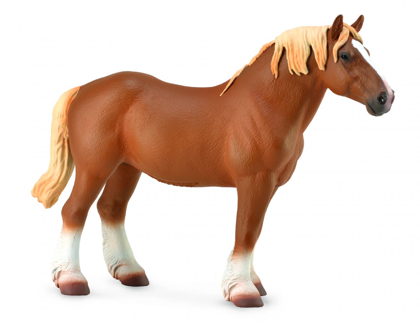 New with tag Toy Horse Model by CollectA 88759 Ardennes Bay Stallion New with tag Toy Horse Model by CollectA 88759 Ardennes Bay Stallion