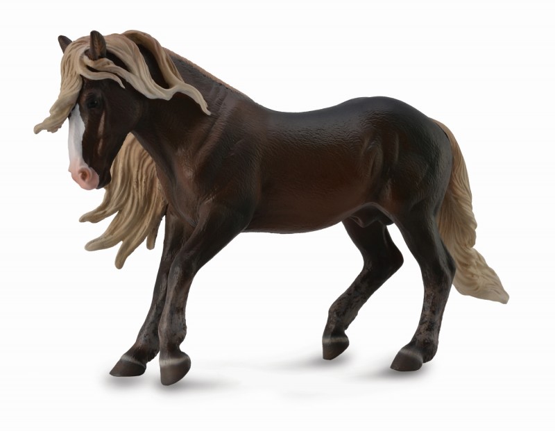 CollectA Horses: CollectA Black Forest Horse Stallion 88769
