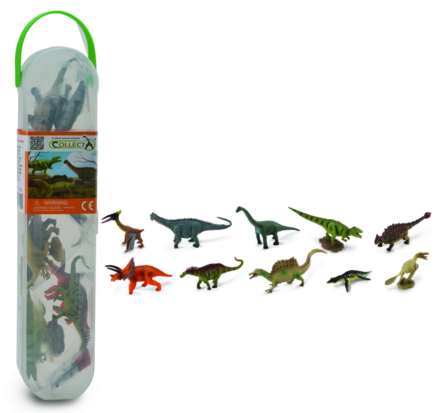 CollectA Box of Mini Dinosaurs Set 2 a1102