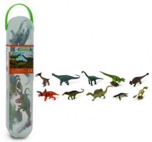 CollectA Wilde Tiere: CollectA Box of Mini Dinosaurs Set 2 a1102