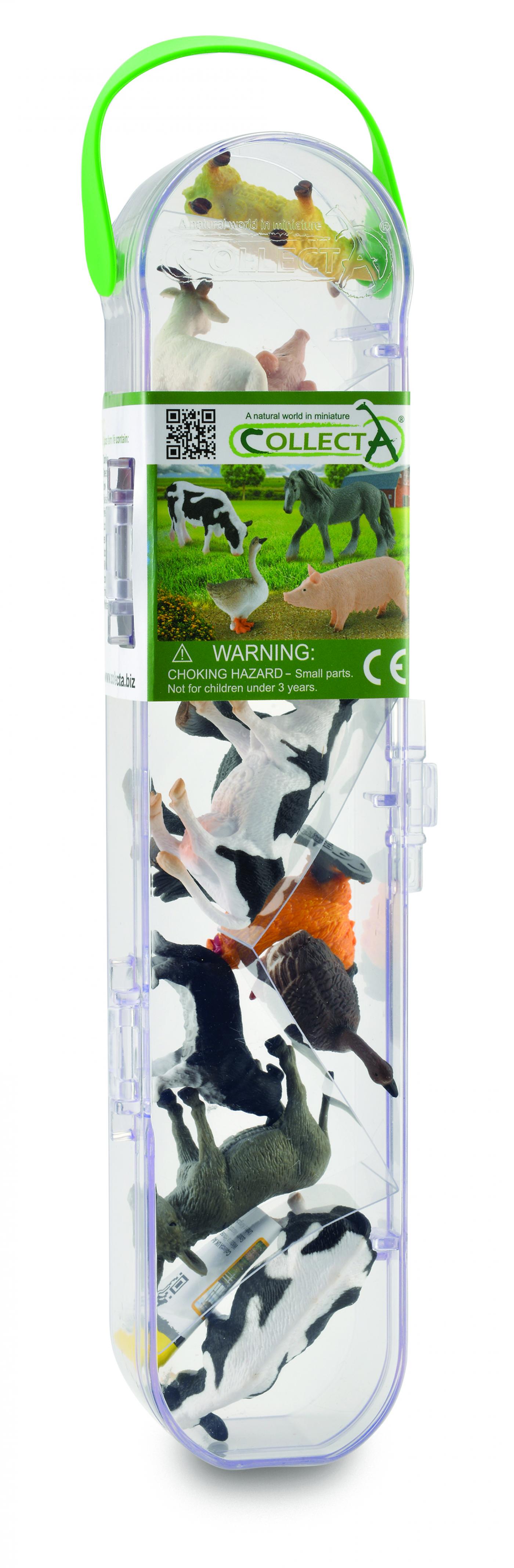 CollectA Farmlife: CollectA CollectA Box of Mini Farm Animals a1110 CollectA Farmlife: CollectA CollectA Box of Mini Farm Animals a1110
