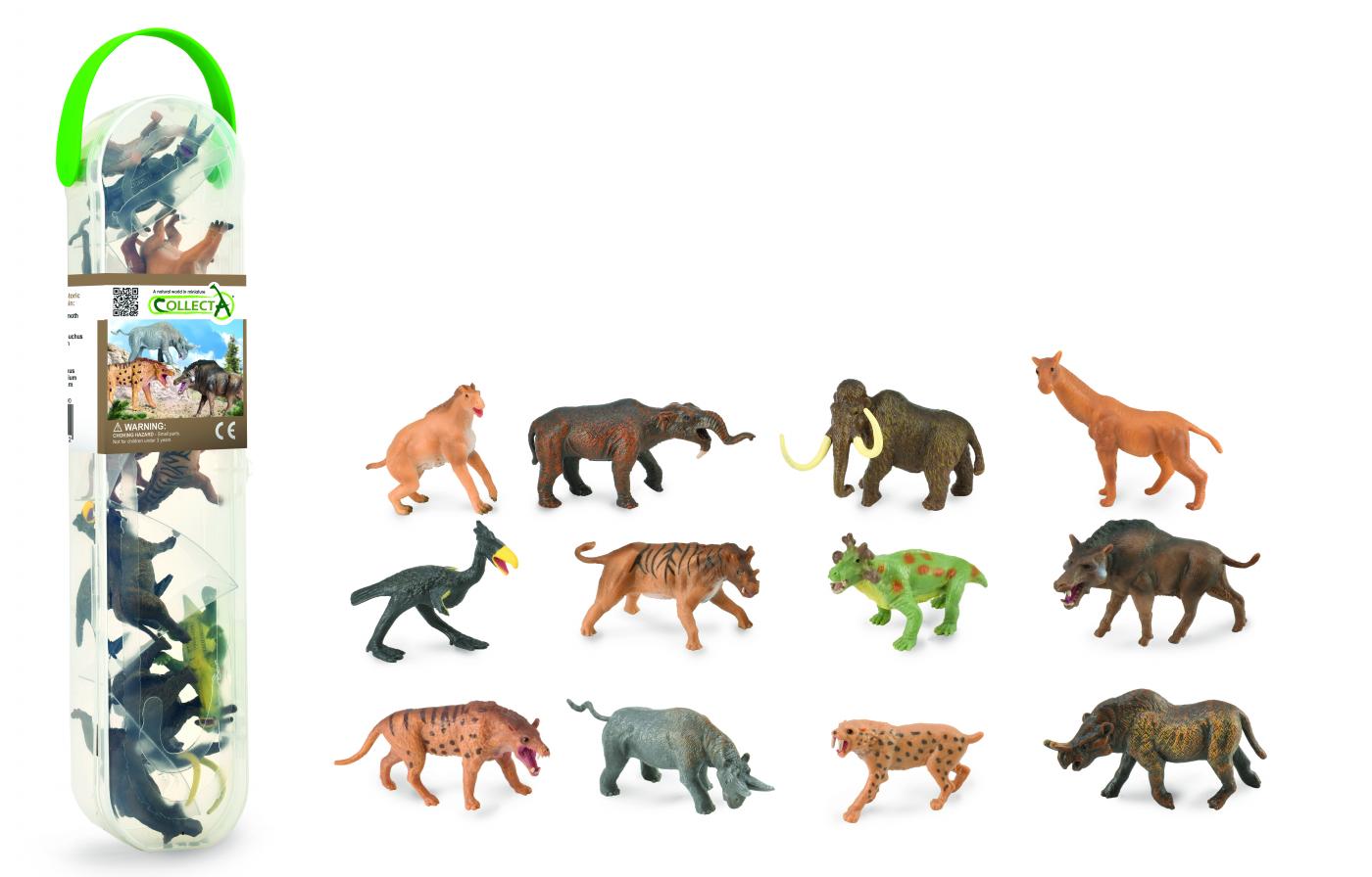CollectA Box of Mini Prehistoric Mammals A1100