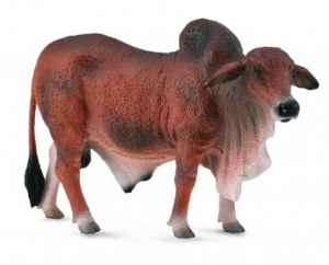 CollectA 88599 Brahman Bulle rot - Tierfiguren bei spielzeug-guenstig.de