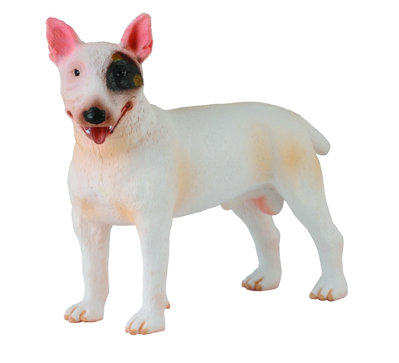 CollectA Bullterrier M�nnchen 88384 ca.8.5x3.5x6.5cm