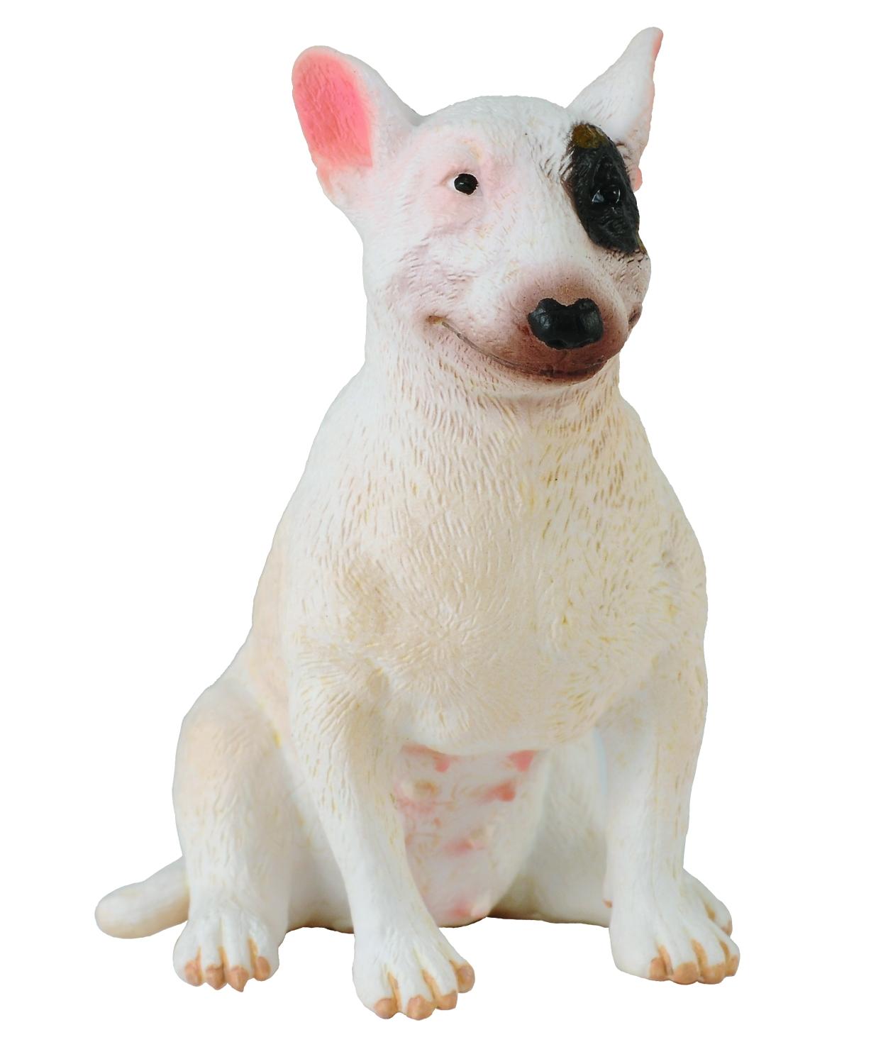 CollectA Bullterrier Weibchen 88385 ca.6x4x6cm