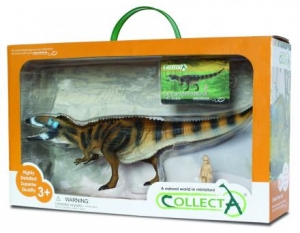 CollectA Prehistoric Deluxe: CollectA CARCHARODONTOSAURUS in windowbox 89639