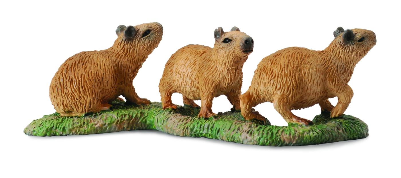 CollectA Capybara Babies 88541 approx.7x2cm