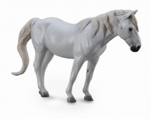 CollectA Pferde: CollectA Carmarque Grau 88749