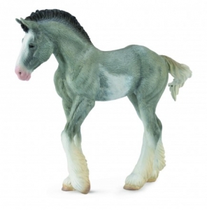 CollectA 88626 Clydesdale Fohlen Black Sabino Roan bei spielzeug-guenstig.de
