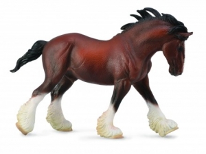CollectA 88621 Clydesdale Hengst Bay - Tierfiguren bei spielzeug-guenstig.de