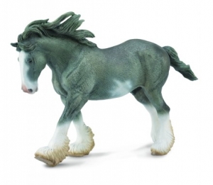 CollectA 88620 Clydesdale Hengst Black Sabino Roan bei spielzeug-guenstig.de