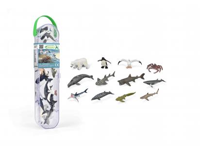 CollectA Meerestiere: CollectA CollectA Box mit Mini-Meerestieren Version 3 A1211