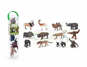 CollectA Wilde Tiere: CollectA CollectA Box mit Mini Wildleben - Serie 2 a1212