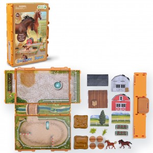 CollectA Pferde: CollectA CollectA Pferdeland Spielbuch A1217
