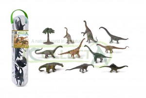 CollectA Prehistoric Life: CollectA CollectA box with mini sauropods a1213