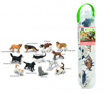 CollectA Dogs Figurines: CollectA Collecta Box of Mini 