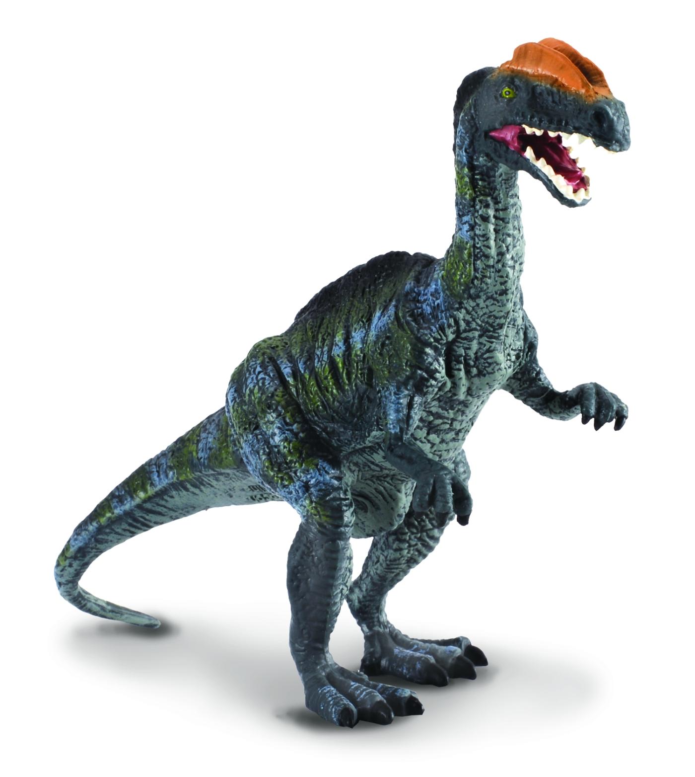 CollectA Dilophosaurus (Blue) 88137 approx.11x9cm