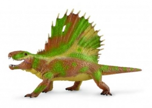 CollectA Prehistoric Deluxe Dimetrodon with Movable Jaw - Deluxe 88822