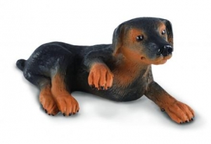 CollectA 88087 Doberman Pinscher Puppy - animal figures at spielzeug-guenstig.de