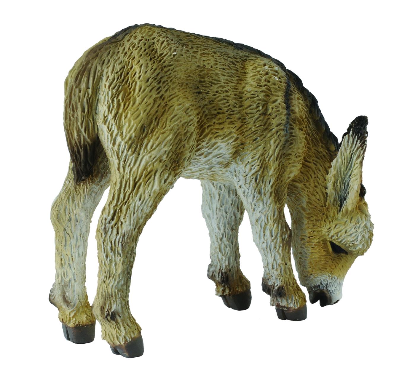CollectA Donkey Foal (Grazing) 88408 approx.5x4,5cm