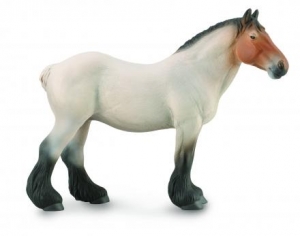CollectA Horses: CollectA Dutch Draft Mare Roan  88892
