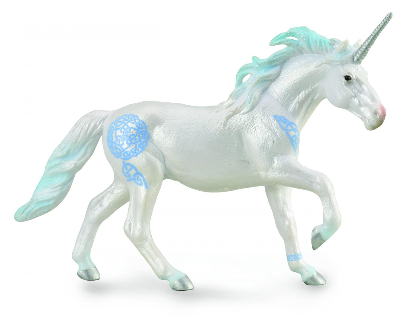 CollectA Einhorn Hengst blau 88849