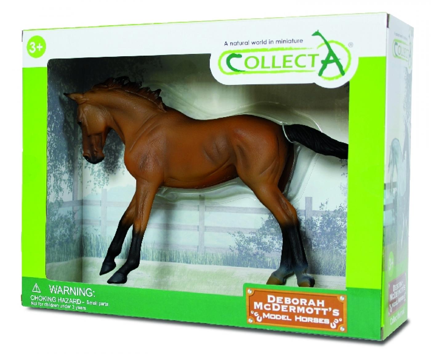 CollectA Englisches Vollblut Bay 1:12 89578 ca.32x10.5x24cm