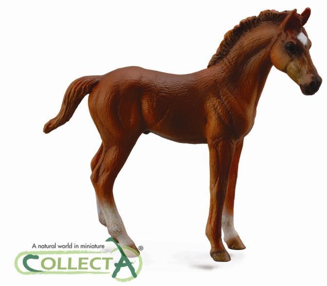 CollectA Englisches Vollblut stehend - Chestnut 88671