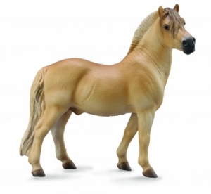 CollectA 88591 Fjord Stallion Brown Dun - figurines at spielzeug-guenstig.de