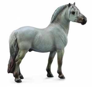 CollectA 88632 Fjordhengst grau - Tierfiguren bei spielzeug-guenstig.de